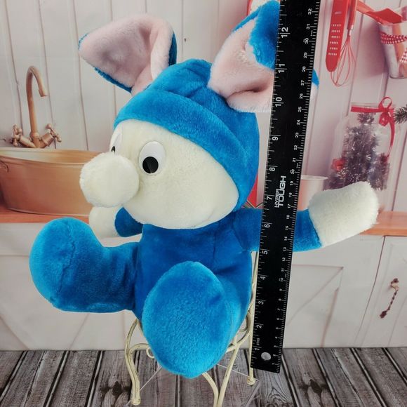 Rare Creepy Weird Alien Tonytoy Plush OOAK 15" - Picture 4 of 8